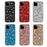 Glittering Sequins Electroplating TPU+PC Phone Shell for iPhone 11 Pro Max 6.5 inch (2019) - Cyan - 7