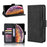 Leather Wallet Stand Phone Cover Case with Multiple Card Slots for iPhone XS Max 6.5 inch - Black - 1