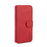 DG.MING Retro Style Wallet Leather Stand Case for iPhone 11 Pro 5.8-inch (2019) - Red - 3