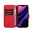 DG.MING Retro Style Wallet Leather Stand Case for iPhone 11 Pro 5.8-inch (2019) - Red - 5