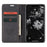 CASEME 013 Series Auto-absorbed Flip Leather Wallet Case for iPhone 11 6.1 inch (2019) - Black - 2