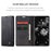 CASEME 013 Series Auto-absorbed Flip Leather Wallet Case for iPhone 11 6.1 inch (2019) - Black - 4