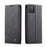 CASEME 013 Series Auto-absorbed Flip Leather Wallet Case for iPhone 11 Pro Max 6.5 inch (2019) - Black - 2