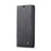 CASEME 013 Series Auto-absorbed Leather Wallet Case for iPhone 11 Pro 5.8-inch (2019) - Black - 3