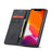 CASEME 013 Series Auto-absorbed Leather Wallet Case for iPhone 11 Pro 5.8-inch (2019) - Black - 5