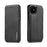 LC.IMEEKE for iPhone 11 6.1 inch (2019) Retro Style Leather Card Holder Phone Casing - Black - 1