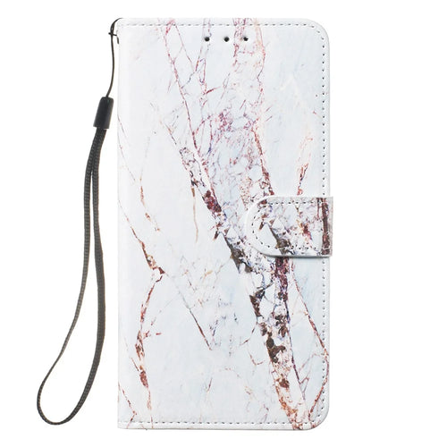Printing Leather Case for iPhone 11 Pro 5.8 inch (2019) - Marbling - 1
