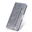 Flash Powder Zippered Stand Leather Wallet Cover with Strap for iPhone 11 6.1-inch (2019) - Silver - 6