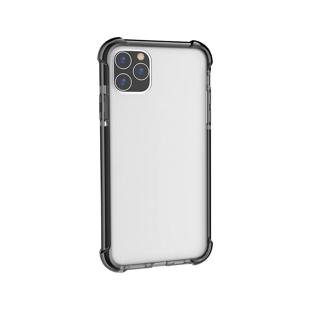 Acrylic Hard Back Drop-resistant Phone Cover for iPhone 11 Pro 5.8 inch (2019) - Black - 7
