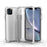 Shockproof Acrylic Hard Back Cover for iPhone 11 Pro Max 6.5 inch (2019) - White - 1