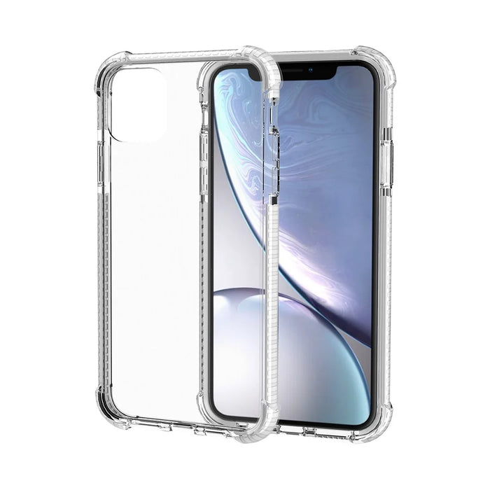 Shockproof Acrylic Hard Back Cover for iPhone 11 Pro Max 6.5 inch (2019) - White - 3