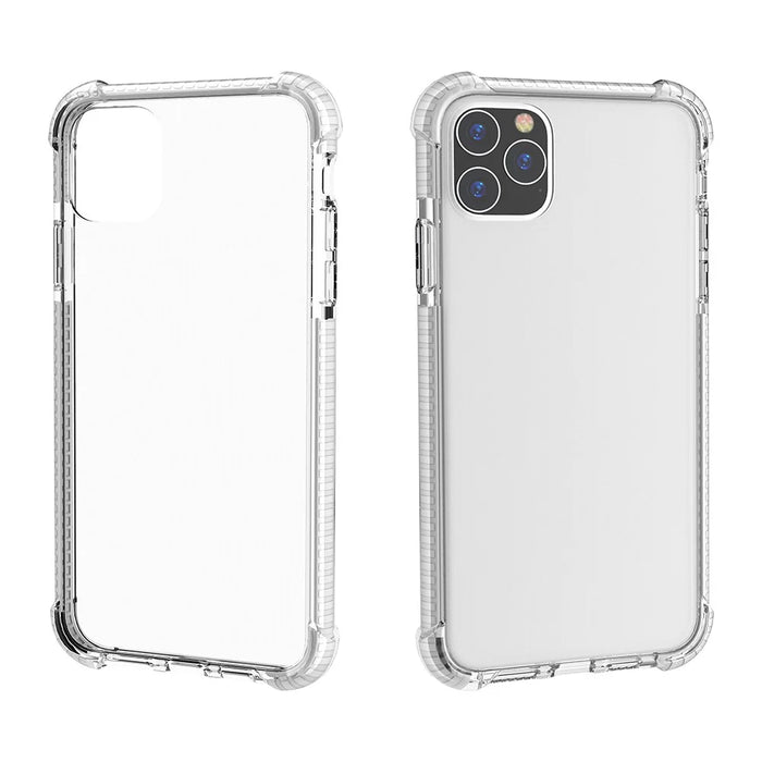 Shockproof Acrylic Hard Back Cover for iPhone 11 Pro Max 6.5 inch (2019) - White - 4