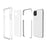 Shockproof Acrylic Hard Back Cover for iPhone 11 Pro Max 6.5 inch (2019) - White - 6