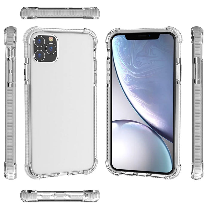 Shockproof Acrylic Hard Back Cover for iPhone 11 Pro Max 6.5 inch (2019) - White - 7