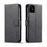 LC.imeeke PU Leather Protective Flip Wallet Case for iPhone 11 6.1-inch (2019) with Adjustable Foldable Stand Design - Black - 1