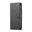 LC.imeeke PU Leather Protective Flip Wallet Case for iPhone 11 6.1-inch (2019) with Adjustable Foldable Stand Design - Black - 2