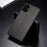 LC.imeeke PU Leather Protective Flip Wallet Case for iPhone 11 6.1-inch (2019) with Adjustable Foldable Stand Design - Black - 5