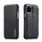 LC.IMEEKE Retro Style Leather Phone Shell with Card Holder for iPhone 11 Pro 5.8-inch (2019) -  Black - 1