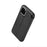 LC.IMEEKE Retro Style Leather Phone Shell with Card Holder for iPhone 11 Pro 5.8-inch (2019) -  Black - 5