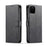 LC.imeeke PU Leather Protective Flip Wallet Case for iPhone 11 Pro Max 6.5-inch (2019) - Black - 1