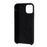 For iPhone 11 Pro Max 6.5 inch (2019) Solid Silicone Cell Mobile Phone Cover - Black - 3