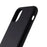 For iPhone 11 Pro Max 6.5 inch (2019) Solid Silicone Cell Mobile Phone Cover - Black - 5