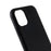 For iPhone 11 Pro Max 6.5 inch (2019) Solid Silicone Cell Mobile Phone Cover - Black - 6