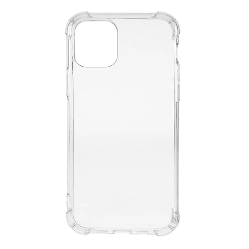 Shockproof Crystal Clear TPU Cover Back Phone Case for iPhone 11 Pro Max 6.5-inch - Transparent - 1
