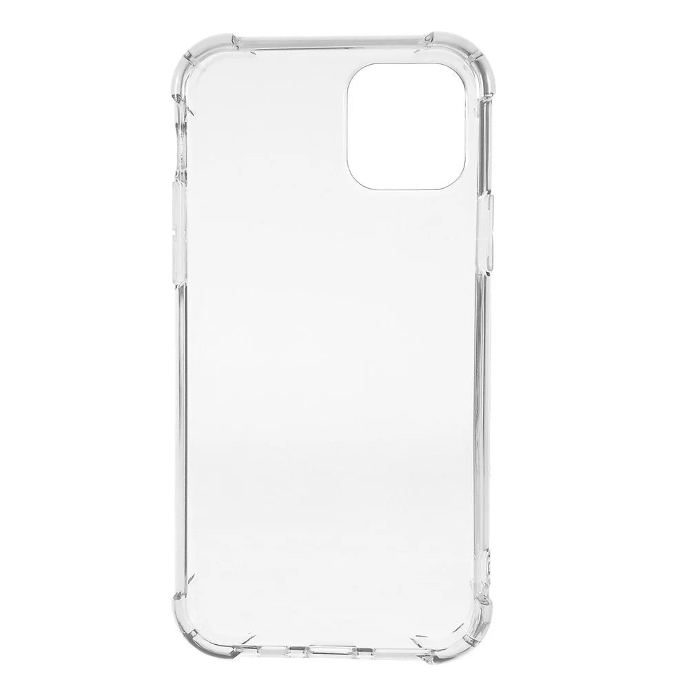 Shockproof Crystal Clear TPU Cover Back Phone Case for iPhone 11 Pro Max 6.5-inch - Transparent - 3