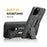 Braided Pattern PC Belt Clip Kickstand Phone Casing for iPhone 11 6.1 inch (2019) - 3