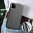 Braided Pattern PC Belt Clip Kickstand Phone Casing for iPhone 11 6.1 inch (2019) - 5