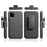 Braided Pattern PC Belt Clip Kickstand Phone Casing for iPhone 11 6.1 inch (2019) - 6