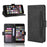 Wallet Stand Flip Leather Case with Multiple Card Slots for iPhone 8 Plus/7 Plus 5.5 inch - Black - 1