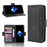 Leather Phone Cover Casing with Card Slots Protective Case for iPhone SE (2020)/SE (2022)8/7 4.7 inch - Black - 1