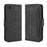 Leather Phone Cover Casing with Card Slots Protective Case for iPhone SE (2020)/SE (2022)8/7 4.7 inch - Black - 2