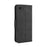 Leather Phone Cover Casing with Card Slots Protective Case for iPhone SE (2020)/SE (2022)8/7 4.7 inch - Black - 7