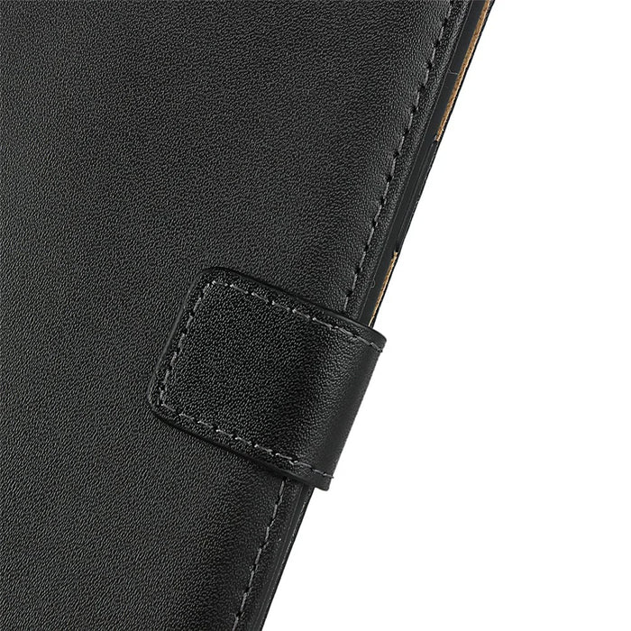 Genuine Leather Wallet Stand Phone Cover for iPhone 11 Pro 5.8-inch - 4
