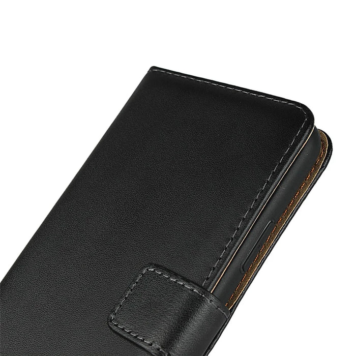 Genuine Leather Wallet Stand Phone Cover for iPhone 11 Pro 5.8-inch - 5