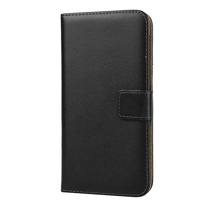 Genuine Leather Wallet Stand Phone Cover for iPhone 11 Pro 5.8-inch - 7