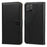 Folio Flip Anti-Scratch Genuine Leather Wallet Stand Phone Cover for iPhone 11 6.1-inch - 1