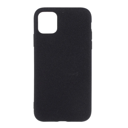 Double-sided Matte TPU Phone Case for Apple iPhone 11 Pro 5.8 inch - Black - 1