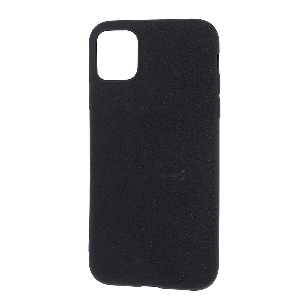 Double-sided Matte TPU Phone Case for Apple iPhone 11 Pro 5.8 inch - Black - 2