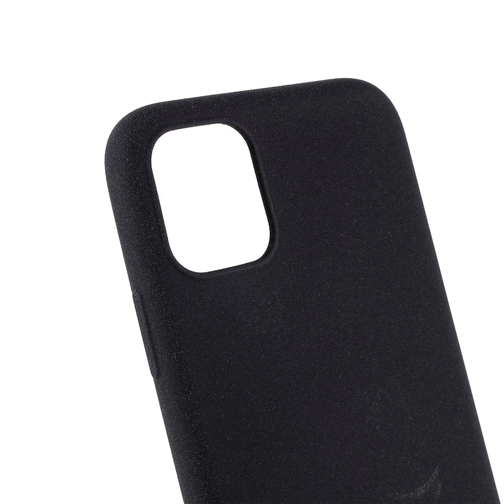 Double-sided Matte TPU Phone Case for Apple iPhone 11 Pro 5.8 inch - Black - 4