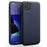 QIALINO for iPhone 11 Pro Max 6.5-inch Case Genuine Leather Litchi Texture Phone Back Cover - Dark Blue - 1