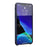 QIALINO for iPhone 11 Pro Max 6.5-inch Case Genuine Leather Litchi Texture Phone Back Cover - Dark Blue - 2
