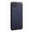 QIALINO for iPhone 11 Pro Max 6.5-inch Case Genuine Leather Litchi Texture Phone Back Cover - Dark Blue - 3