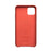 QIALINO for iPhone 11 Pro 5.8 inch Case Litchi Texture Genuine Leather Phone Back Cover - Orange - 4