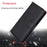 For iPhone 11 Pro Case 2 in 1 Detachable Magnetic Leather Wallet Mobile Cover with Strap - Black - 2