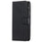 For iPhone 11 Pro Case 2 in 1 Detachable Magnetic Leather Wallet Mobile Cover with Strap - Black - 4