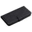 For iPhone 11 Pro Case 2 in 1 Detachable Magnetic Leather Wallet Mobile Cover with Strap - Black - 7